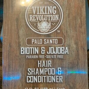 Men’s Shampoo and Conditioner set-with Biotin and Jojoba Oil-17oz